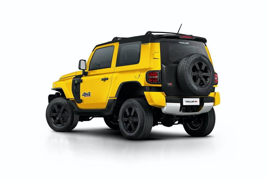  Troller T4 Off-Road 2019 года  (фото 2 из 5)